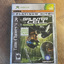 Ubisoft Splinter Cell Chaos Theory Platinum Hits Xbox M NTSC-U/C 2005 picture