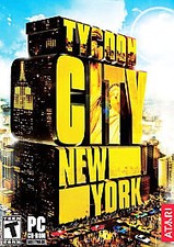Tycoon City: New York (PC, 2006) box has some shelf wear picture