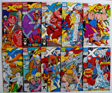 X-FORCE (1991) 101 ISSUE COMIC RUN #1-99 (2 COPIES #22) & 50 VARIANT MARVEL picture