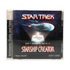 Simon & Schuster Star Trek Software Star Trek - Starship Creator EX picture