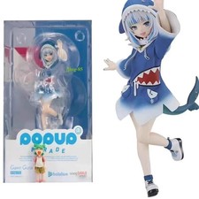 Anime Hololive Gawr Gura 5.9in Figure PVC Model Statue Toy Collectible Gift New. picture