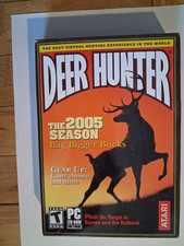 Deer Hunter: The 2005 Season; PC; Retail Box; (Brand New/Factory Sealed) picture