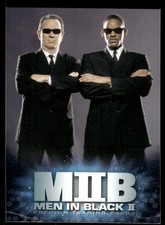 Men in Black 2002 Movie Promo Card #1 (NM) picture