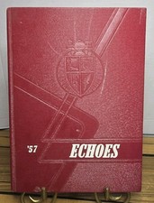 1957 Fall River High School Yearbook Echoes McArthur Fall River Mills CA Vintage picture