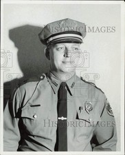 1962 Press Photo Chief Marion P. Beeler of Raytown Police Department - lra62647 picture