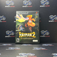 Rayman 2: Revolution Sony PlayStation 2 PS2 CIB Refurbished Tested picture