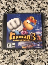 Rayman 3: Hoodlum Havoc (PC) Near Mint Discs picture