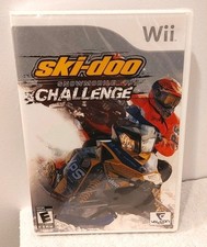 Ski-Doo Snowmobile Challenge (Nintendo Wii, 2009) Brand New Factory Sealed picture