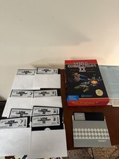 Vintage WING COMMANDER II Vengeance Of The Kilrathi IBM PC Big Box 3.5