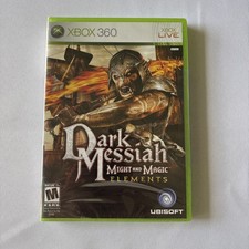 Dark Messiah: Might and Magic Elements Xbox 360, 2008 Factory Sealed US Version picture