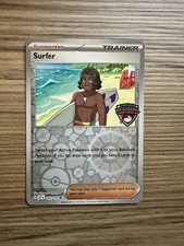Pokémon Surfer 187/191 (Surging Sparks) Regional Championships Stamped (NM) picture