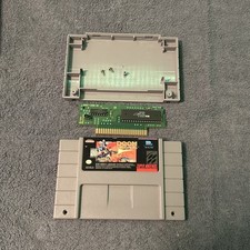 Doom Troopers Mutant Chronicles Super Nintendo SNES Game Cartridge SNS-AM9E-USA picture