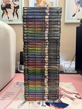 Trinity Seven Complete Manga Set Vol 1-32, English, Yen Press, Authentic, New picture