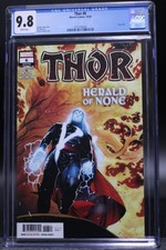 Thor (2020) #6 1st Print Olivier Coipel Cover A CGC 9.8 White Pages Donny Cates picture