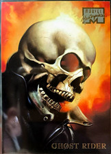 Fleer/SkyBox 1996 Marvel Masterpieces Ghost Rider Dan Ketch #16 Boris picture