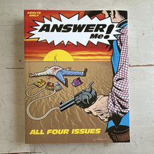 Answer Me All Four Issues First Edition Nine-Banded 2017 VERY CLEAN COPY picture