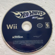 Hot Wheels: Beat That (Nintendo Wii, 2007) Disc Only- Tested picture