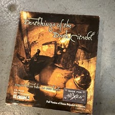 Hexen: Deathkings of the Dark Citadel, 1996, Big Box, picture