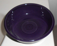 FIESTA PLUM BERRY BOWL - RETIRED - NEW WITH TAGS picture