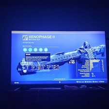 Xenophage Machine Gun in-game item screen screenshot photo display PC Diablo picture