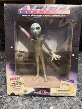 VTG Alien Life Form Panoramic Display 1995 Shadowbox Collectible Figure NIB picture