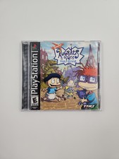 Rugrats in Paris The Movie PS1 PlayStation 1 Complete CIB picture