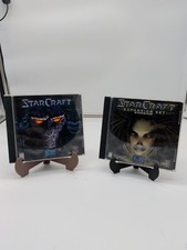 Blizzard StarCraft & Brood War Expansion Set PC CD-ROM 1998 picture