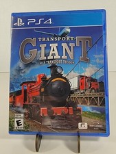Transport Giant : Be A Tycoon (Sony Playstation 4, 2017) New Sealed *Hole Punch* picture