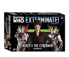 Warlord Games 602010102 Dr. Who: Missy & The Cybermen Expansion Set picture