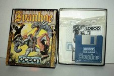IVANHOE THE MIGHTY LEGEND GAME USED GOOD AMIGA ENGLISH EDITION PAL VBC 44978 picture