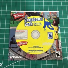 Skateboard Park Tycoon: Back in the USA (PC, 2004) video game collectable picture