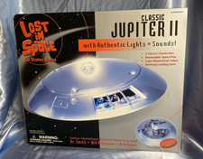 SEALED 1998 Trendmasters LOST IN SPACE 1960s JUPITER 2 Spaceship Playset NEW picture