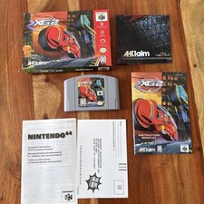 Extreme-G XG2 - Nintendo 64 N64 - 100% Complete In Box CIB picture
