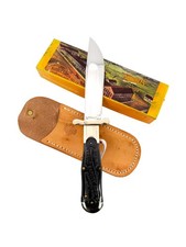 2002 100th Anniv Marble Safety Axe Folding Knife Key (1 of 500) Mint picture