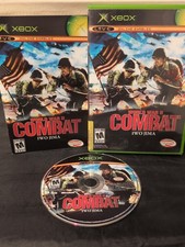 World War II WWII Combat Iwo Jima 2 (Microsoft Xbox) Complete picture