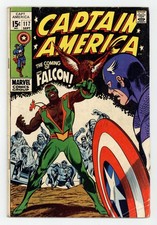 Captain America #117 GD/VG 3.0 1969 1st app. and origin Falcon picture