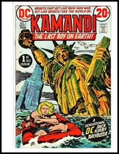 Kamandi #1 (1972) 1st Appearance 1st Ben Boxer, Dr. Canus, Great Ceasar VF- picture