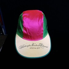WASHINGTON TERRITORIAL CENTENNIAL HAT 1853 1953  VINTAGE RARE WAGONS OXEN USA TE picture