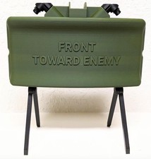 Life-Size Claymore Mine Replica with Folding Legs picture
