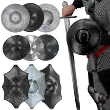 Armory Replicas Close Combat Talhofer Grand Master Buckler Metal Shield picture