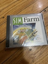 Sim Farm SimCity's Country Cousin Win 3.1 95/98 - New Sealed PC CD picture