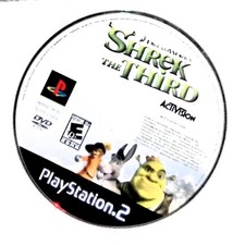 Shrek the Third Playstation 2 Sony Tested and Works picture