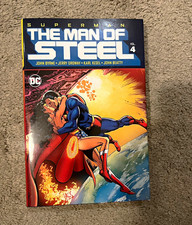 DC Superman: The Man of Steel Vol. 4 Hardcover Graphic Novel (Byrne) OOP picture