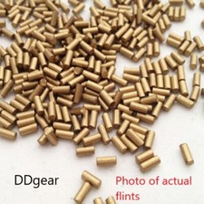 500 Lighter Flints Red Replacement for fluid/gas lighters, Bulk Lighter Flint picture