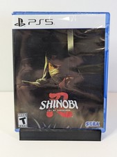Shinobi Art of Vengeance - Playstation PS5 - Limited Run - 10 Year Event Cover picture