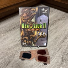 Nanosaur 2 II: Hatchling 3D, Apple Mac PC Game, 3D Glasses Included MINT DISC picture