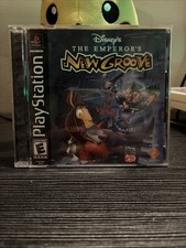 Disney's the Emperor's New Groove Sony PlayStation 1, 2000, Complete, Tested picture