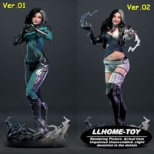 1/6 Luna Snow 3D Print Garage Kit Figure Model Unpainted Unassembled GK picture