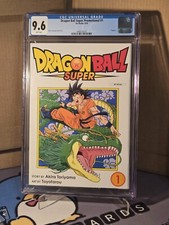 2017 Dragon Ball Super #1 Promo Comic Book VIZ MEDIA CGC 9.6 NSCC Pop 2 picture