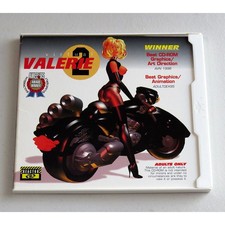 Virtual Valerie 2 (PC CD-ROM/MAC) Mike Saenz 1994 Game for Windows 3.1 picture